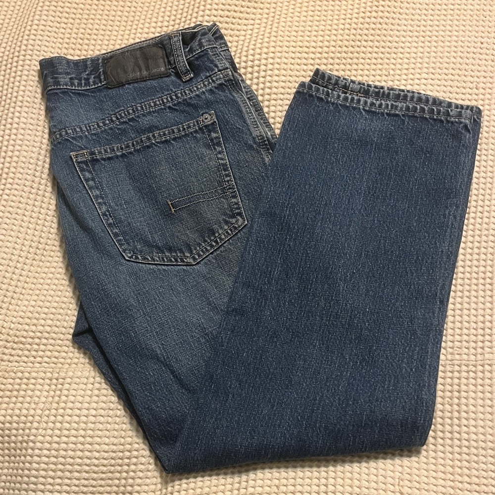 Calvin Klein Men's Straight Blue Jeans